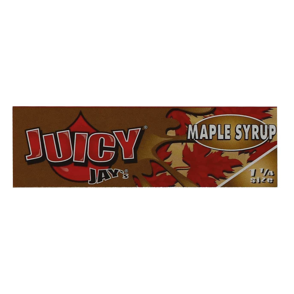 Juicy Jay’s - Maple Syrup 1¼ Lyhyet Paperit Paperit