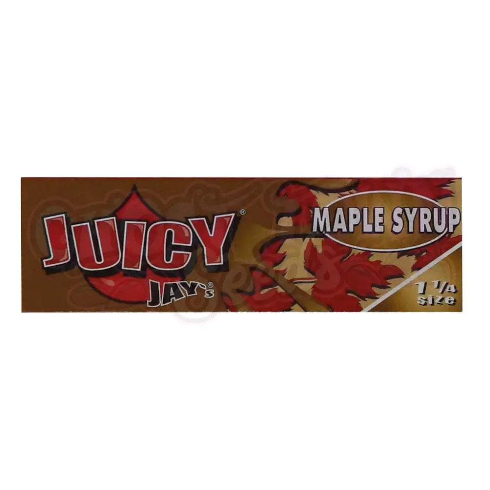 Juicy Jay’s - Maple Syrup 1¼ Lyhyet Paperit Paperit