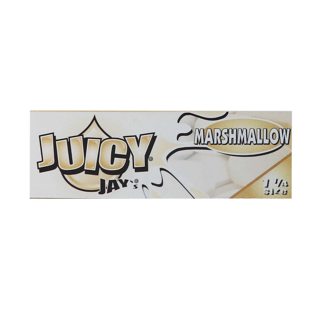 Juicy Jay’s - Marshmallow 1¼ Lyhyet Paperit Paperit