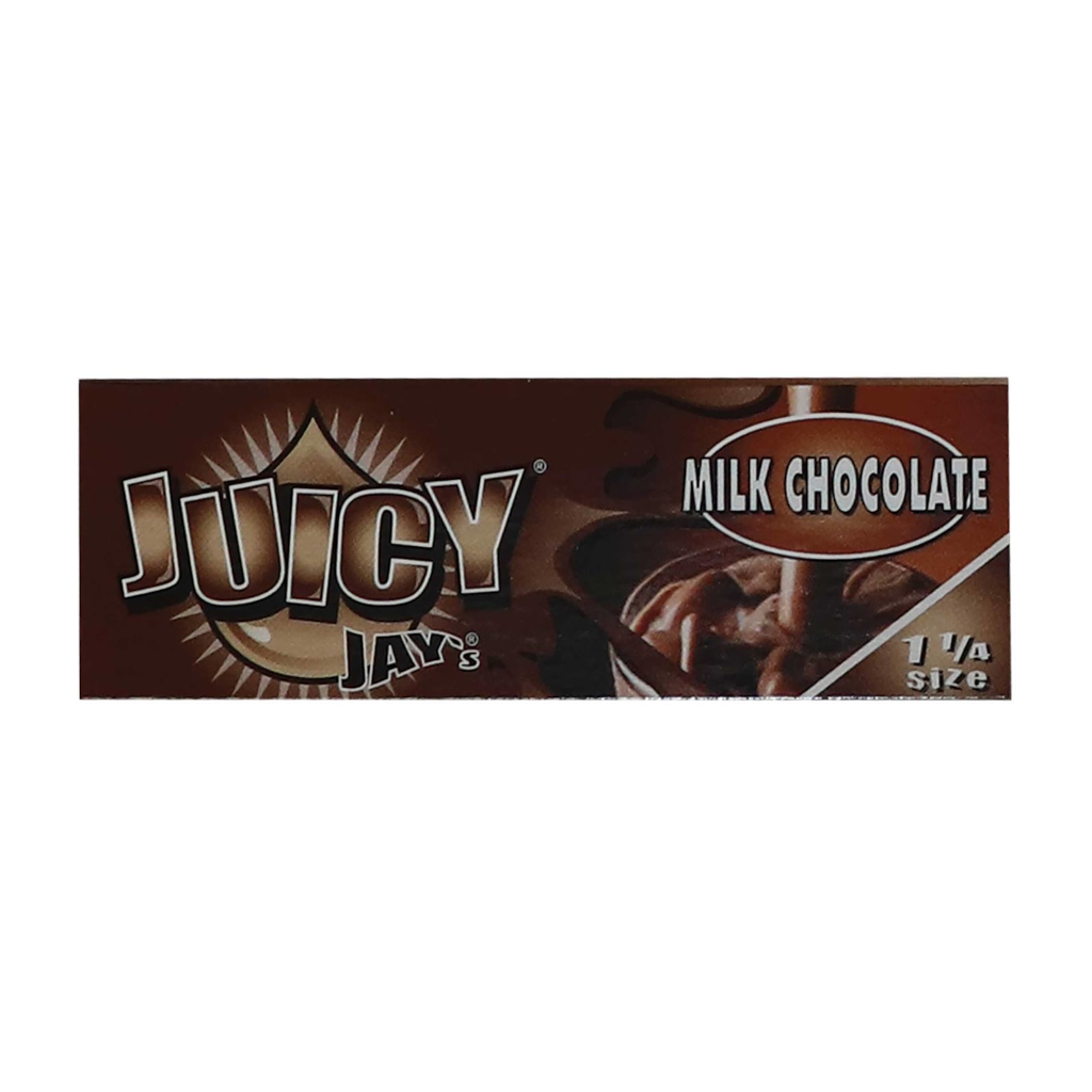 Juicy Jay’s - Milk Chocolate 1¼ Lyhyet Paperit Paperit