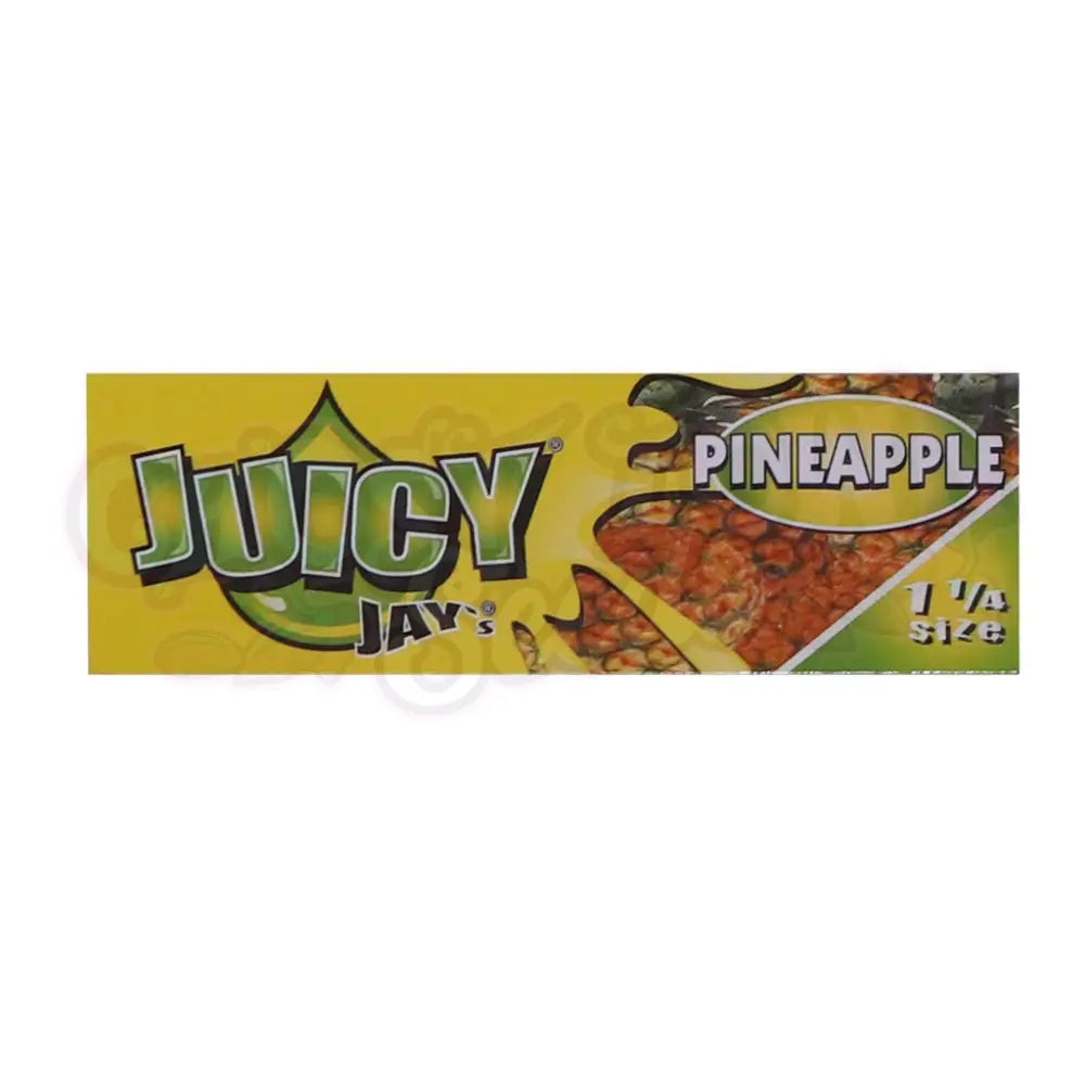 Juicy Jay’s - Pineapple 1¼ Lyhyet Paperit Paperit