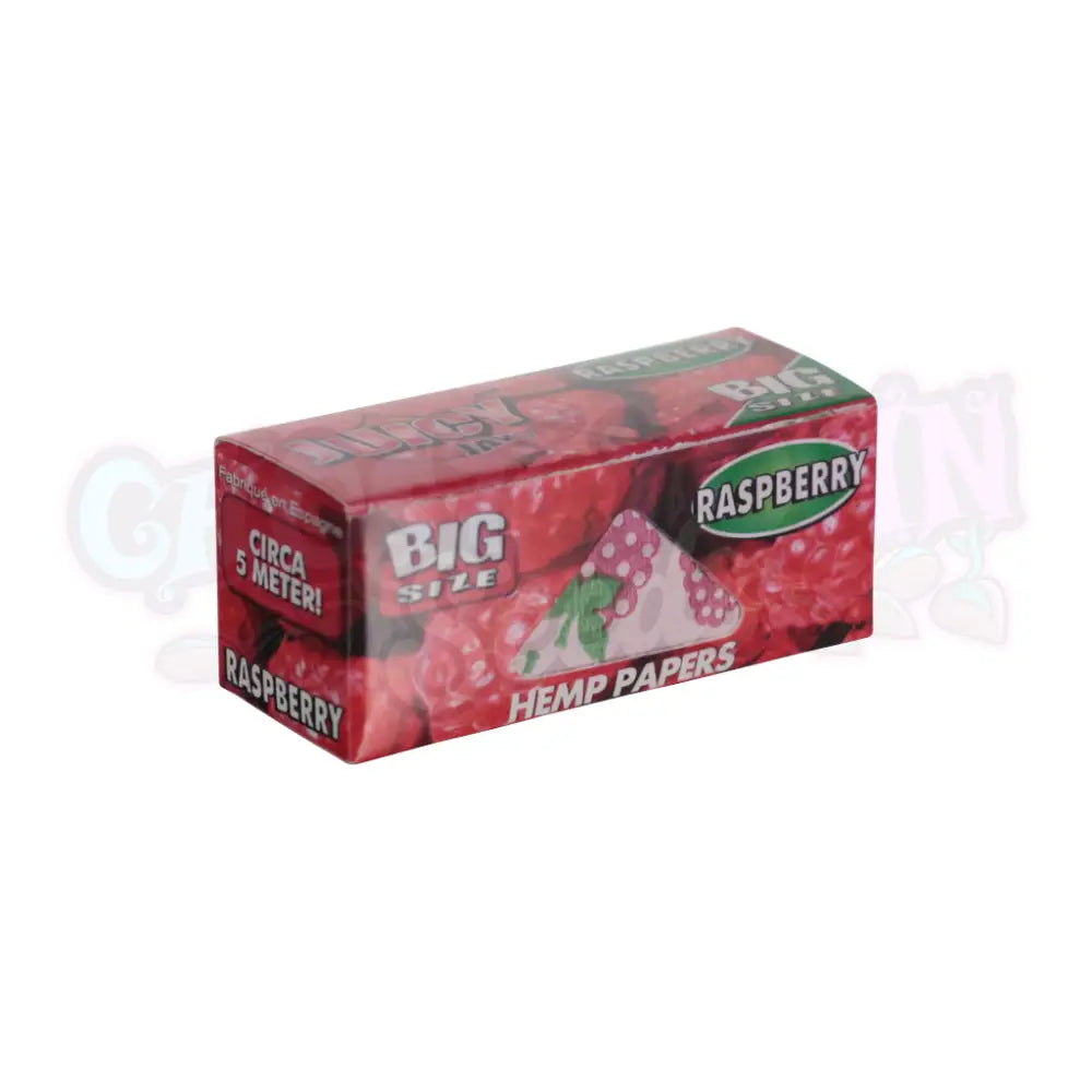 Juicy Jay’s - Raspberry Rullapaperi (5 m) Paperit