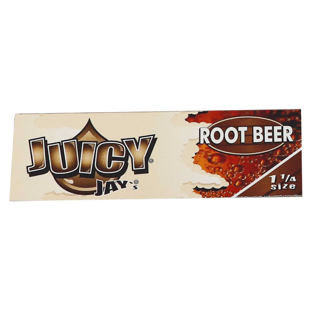 Juicy Jay’s - Root Beer 1¼ Lyhyet Paperit Paperit