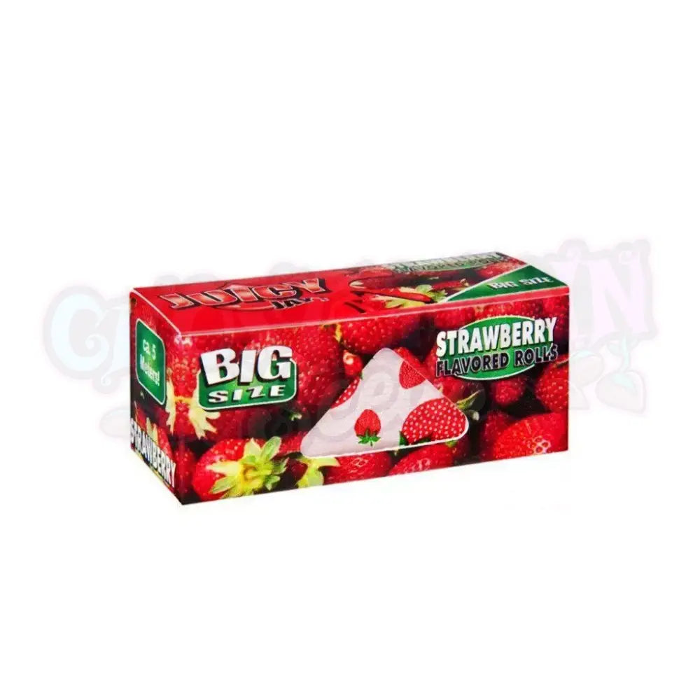 Juicy Jay’s - Strawberry Rullapaperi (5 m) Paperit