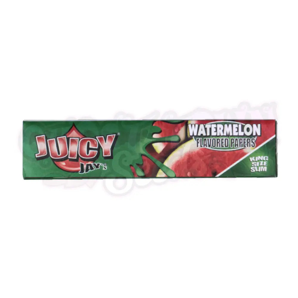 Juicy Jay's - Watermelon Pitkät Paperit - Ghost Town Seeds