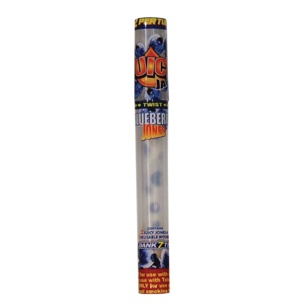 Juicy Jay’s - Blueberry Jones Lyhyet Conet (2 kpl) Conet