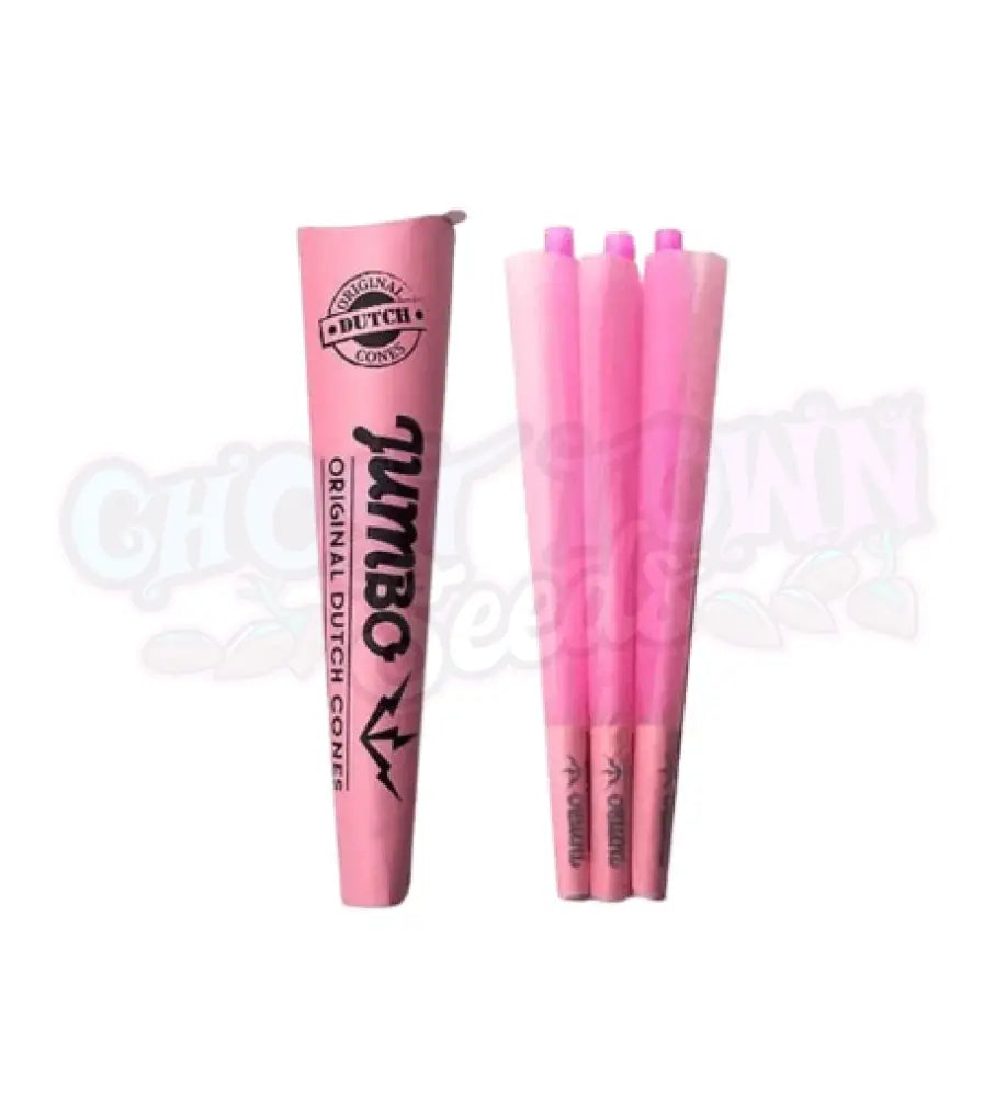 Jumbo - Pink King-Size Cones 3kpl - Ghost Town Seeds