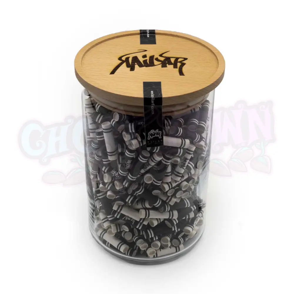 Kailar - 5 9Mm Selluloosa Aktiivihiilifiltterit 500Kpl Filtterit & Tipit