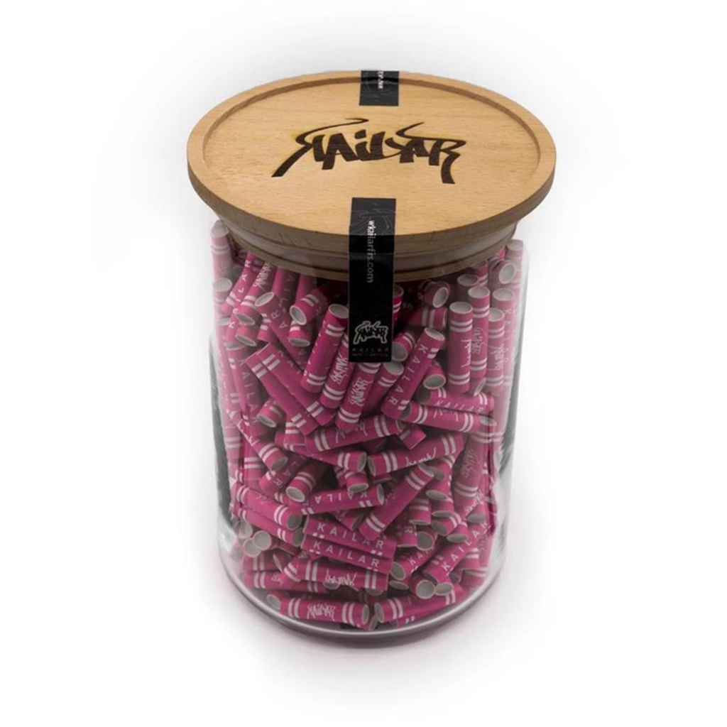 Kailar - Pinkit 5,9mm Selluloosa Aktiivihiilifiltterit (500 kpl) Filtterit & Tipit