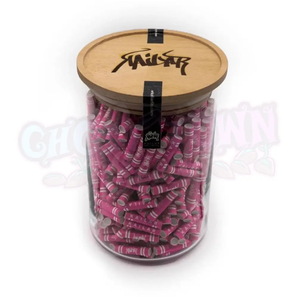 Kailar - Pinkit 5,9mm Selluloosa Aktiivihiilifiltterit (500 kpl) Filtterit & Tipit