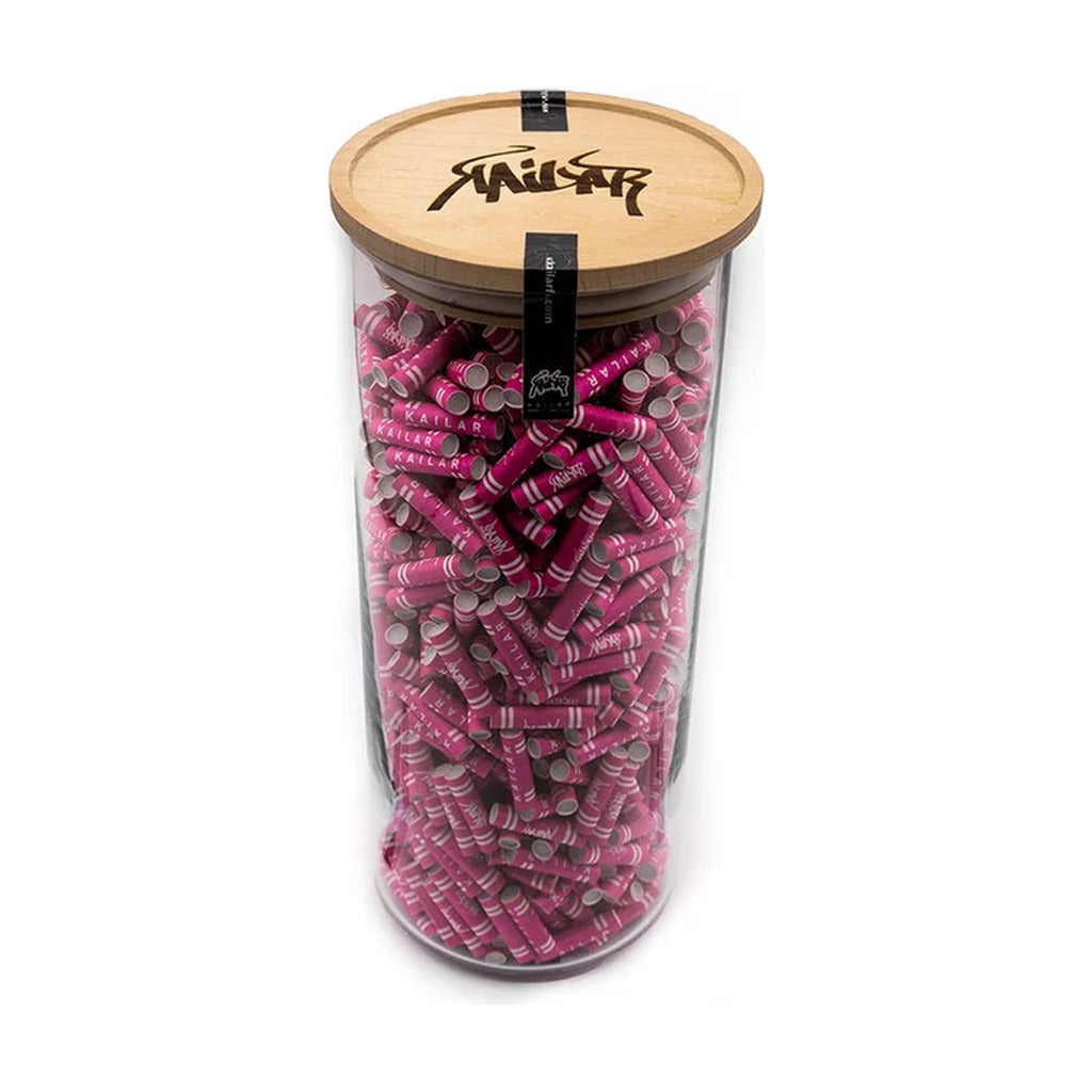 Kailar - Pinkit 5,9mm Selluloosa Aktiivihiilifiltterit (825 kpl)