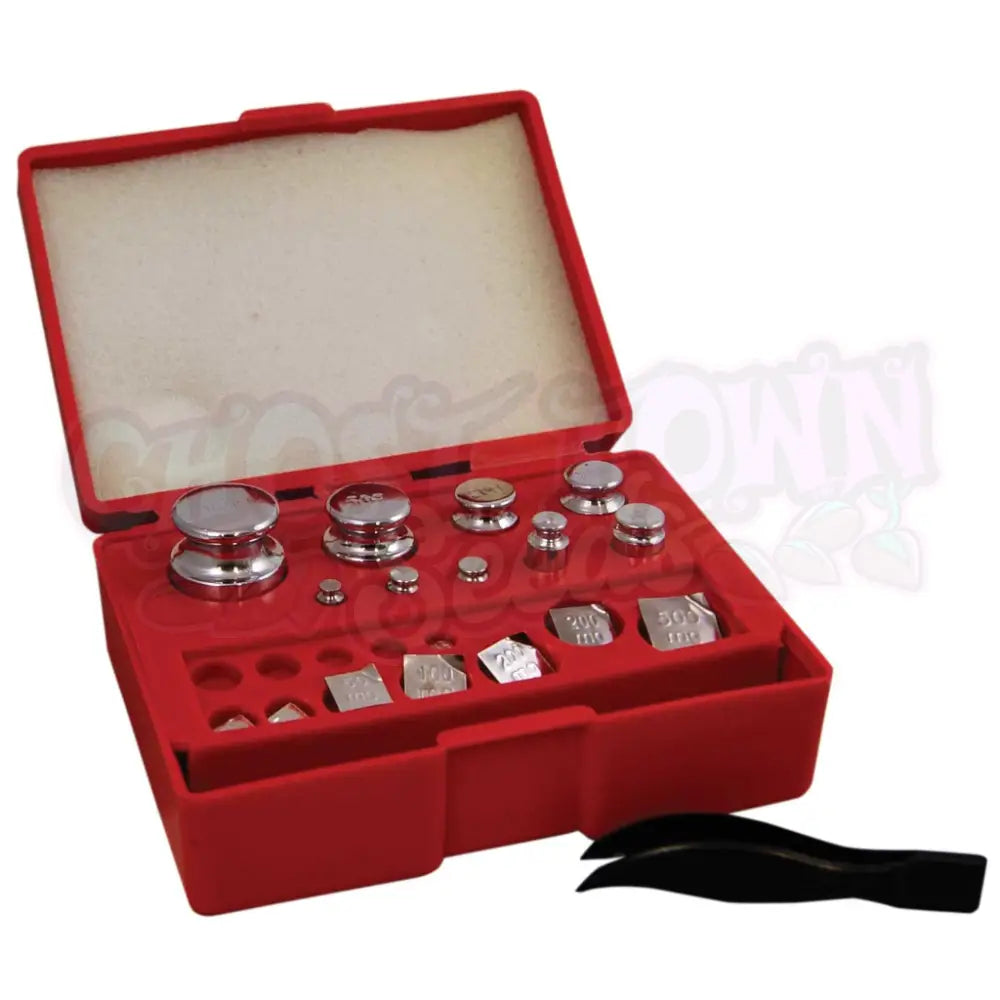 Kalibrointipainosetti 10 mg - 100 g Mittarit