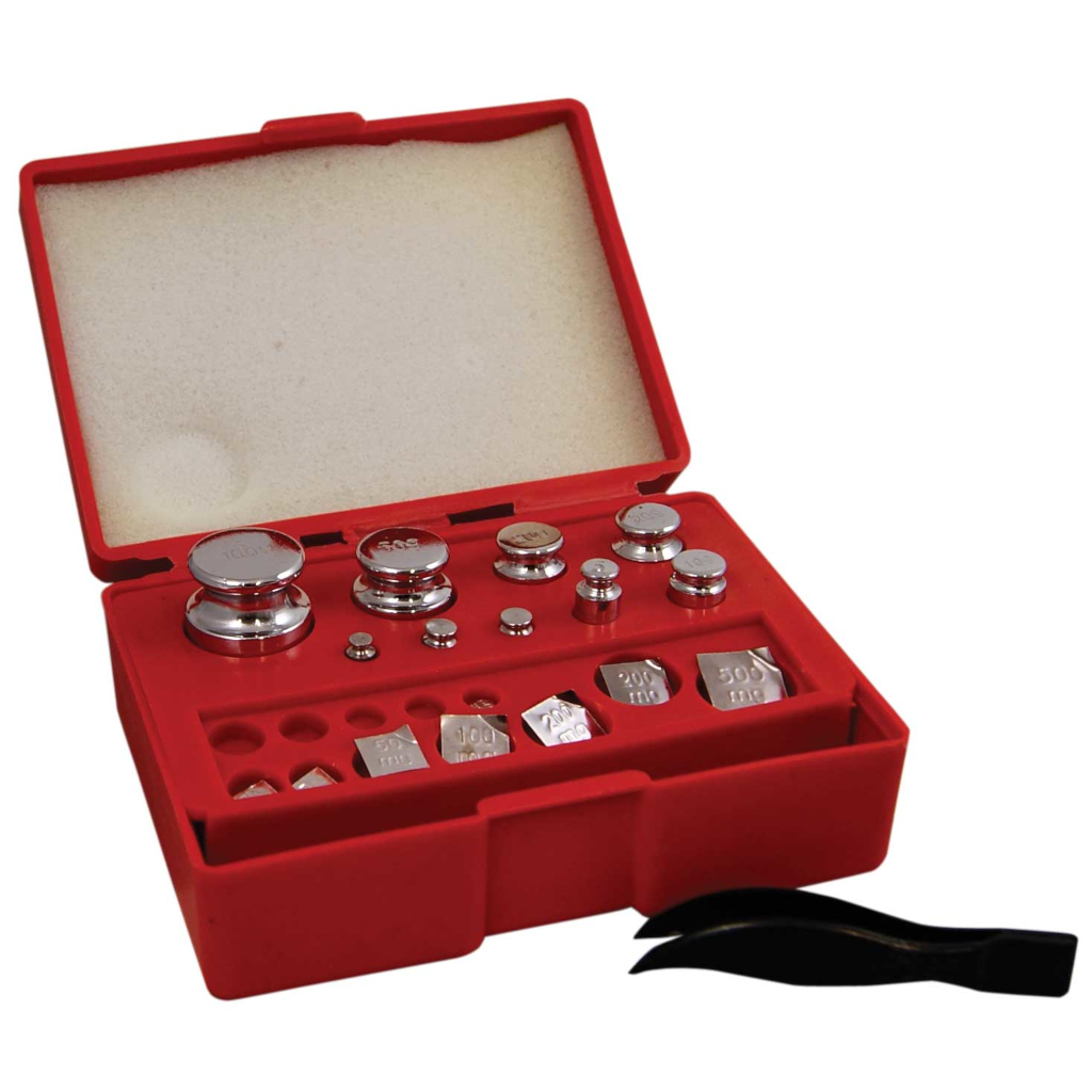 Kalibrointipainosetti 10 mg - 100 g Mittarit