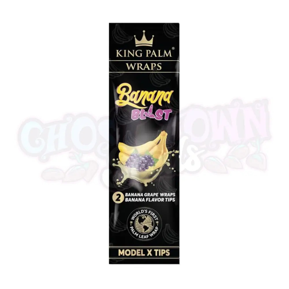 King Palm - Banana Blast Palm Wraps 2 kpl Bluntit