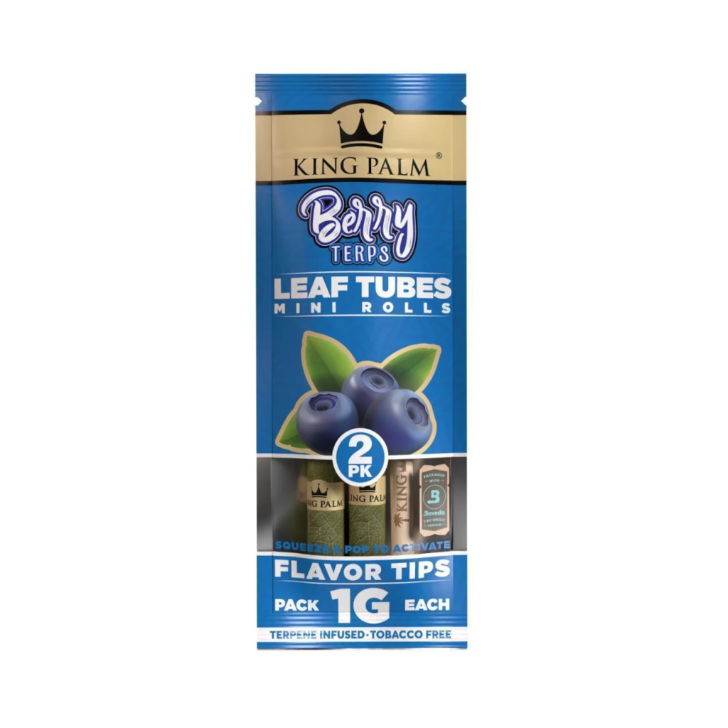 King Palm - Berry Terps Mini Rolls Conet 2kpl Conet