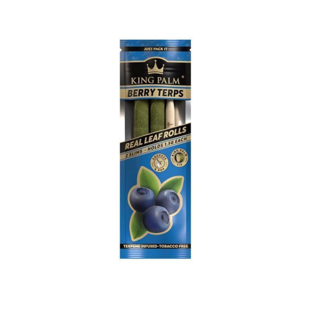 King Palm - Berry Terps Slim Rolls Conet 2kpl Conet