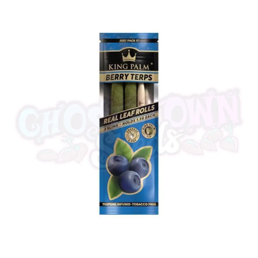 King Palm - Berry Terps Slim Rolls Conet 2kpl Conet