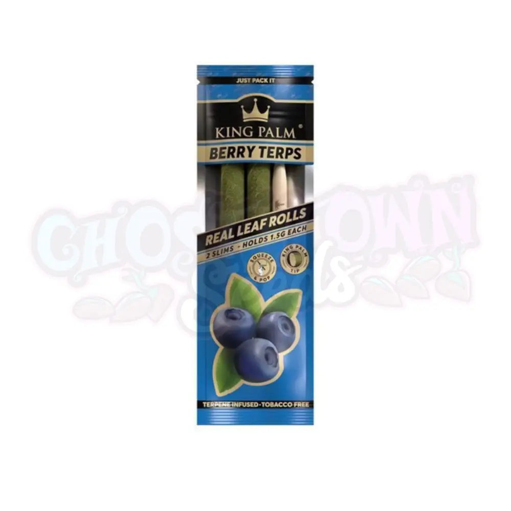 King Palm - Berry Terps Slim Rolls Conet 2kpl Conet