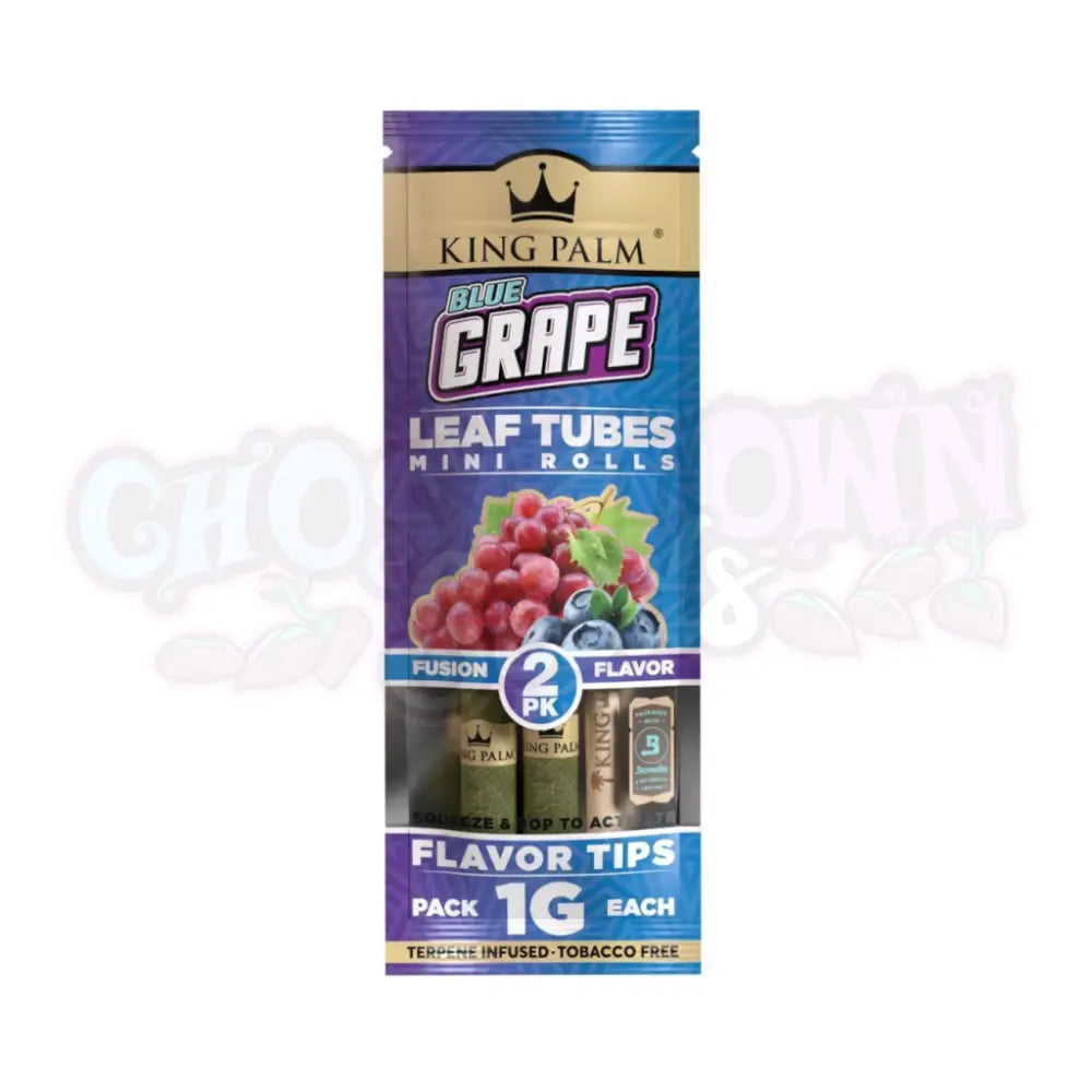 King Palm - Blue Grape Mini Rolls Conet 2 kpl Conet