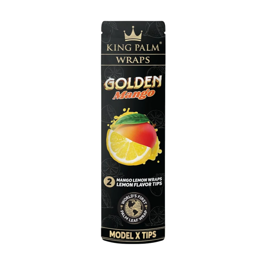 King Palm - Golden Mango Palm Wraps 2 kpl Bluntit