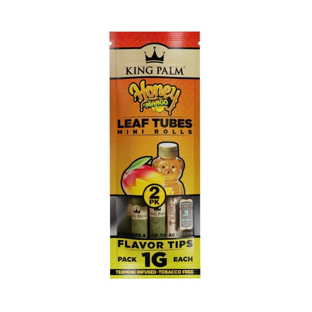 King Palm - Honey Mango Mini Rolls Conet 2 kpl Conet