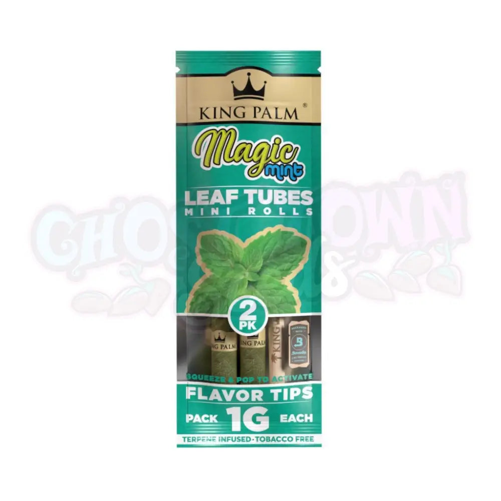 King Palm - Magic Mint Mini Rolls Conet 2kpl Conet