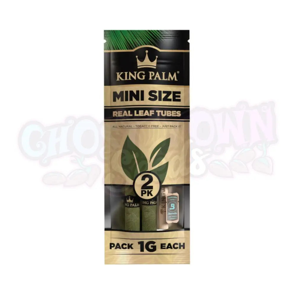 King Palm - Natural Mini Rolls Conet 2kpl Conet