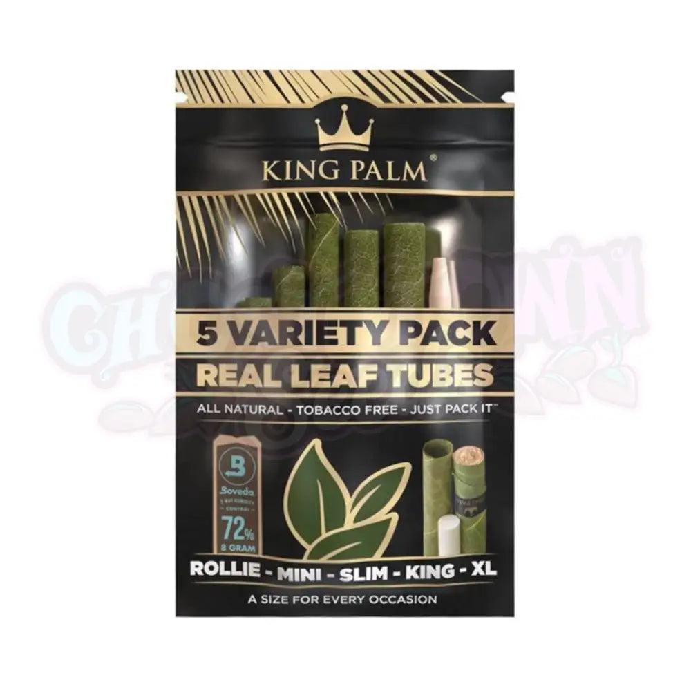 King Palm - Natural Variety Pack Rolls Conet 5 kpl Conet