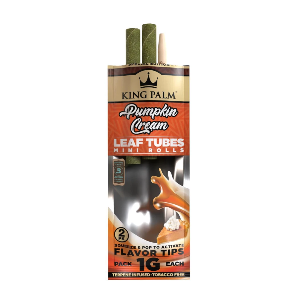 King Palm - Pumpkin Cream Mini Rolls Conet 2 kpl Conet