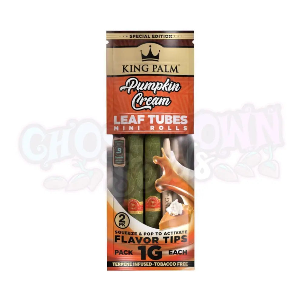 King Palm - Pumpkin Cream Mini Rolls Conet 2 kpl Conet