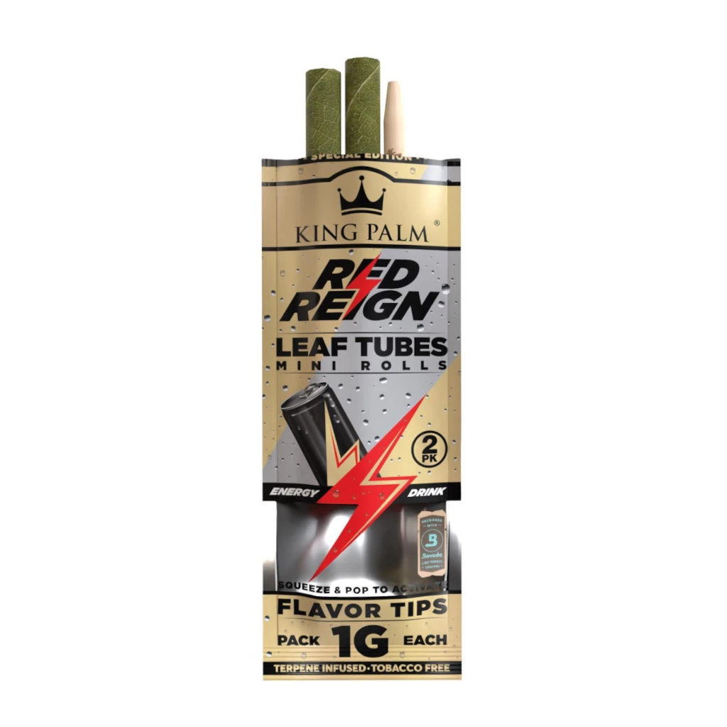 King Palm - Red Reign Mini Rolls Conet 2 kpl Conet