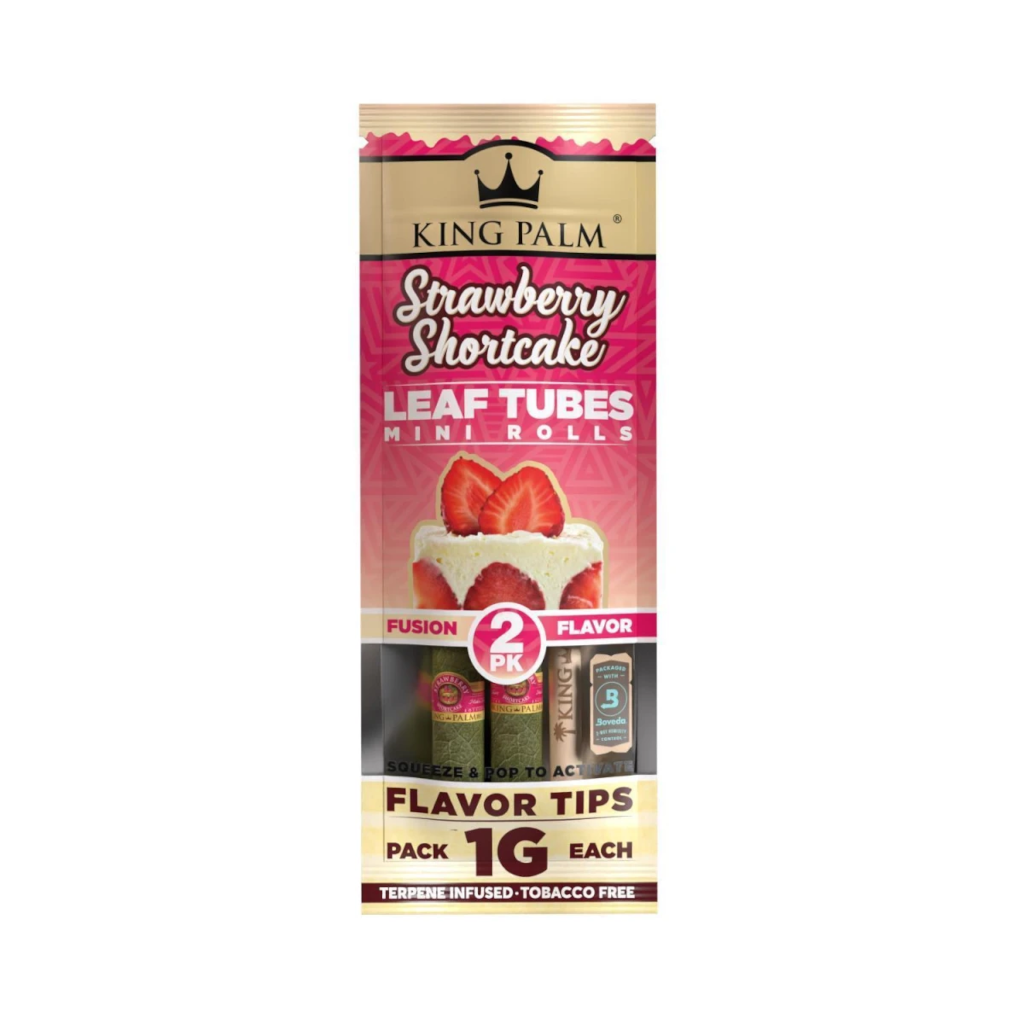 King Palm - Strawberry Shortcake Mini Rolls Conet 2 kpl Conet