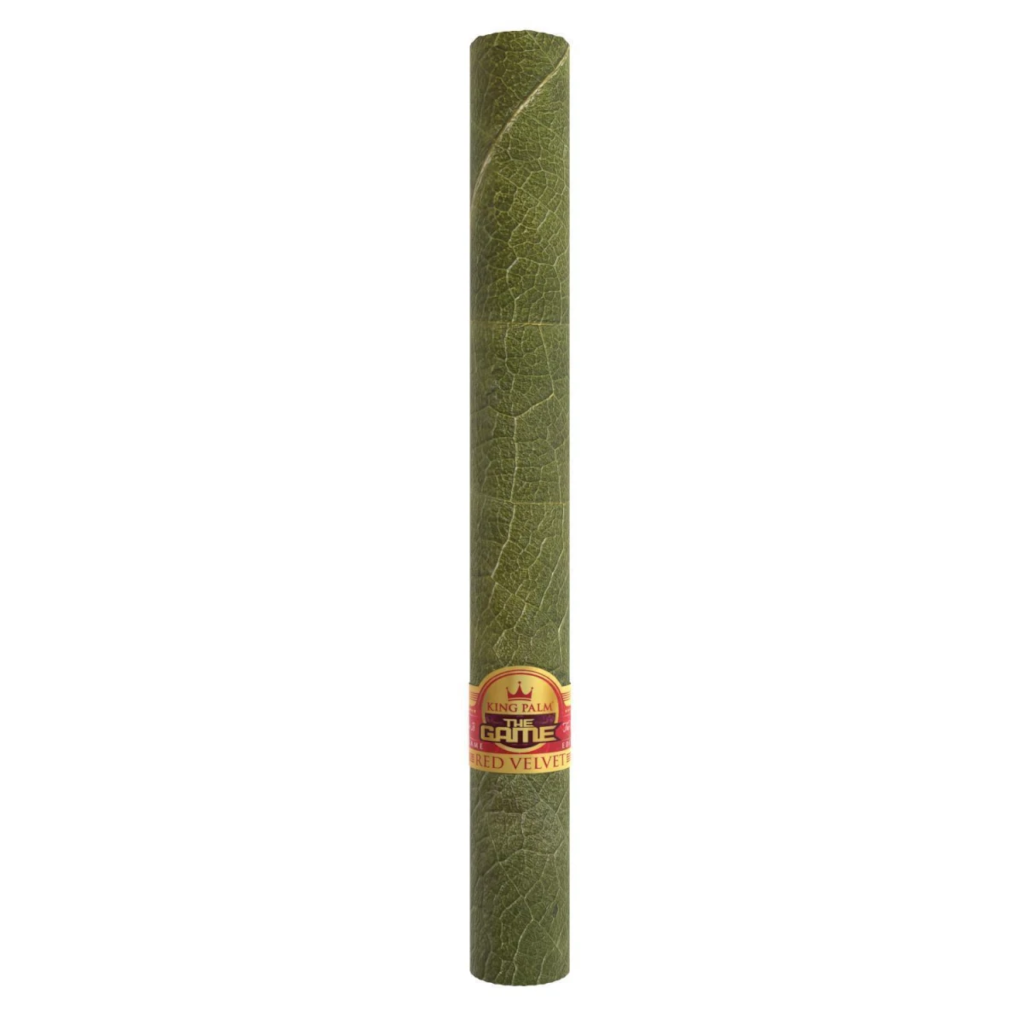 King Palm - The Game Red Velvet Mini Rolls Conet 2 kpl Conet