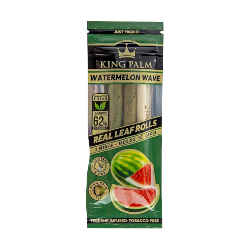 King Palm - Watermelon Wave Mini Rolls Conet 2Kpl