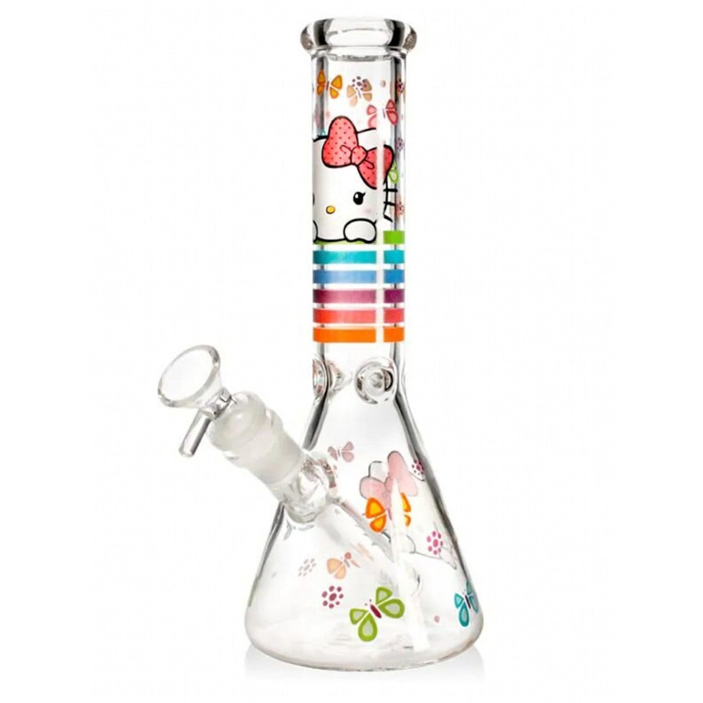 Kitty Butterfly Beaker