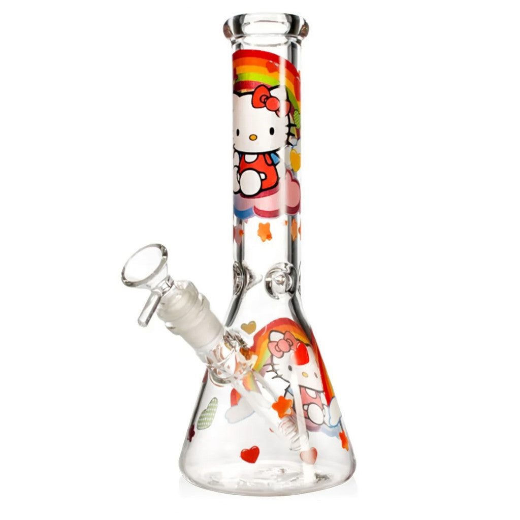 Kitty Rainbow Beaker