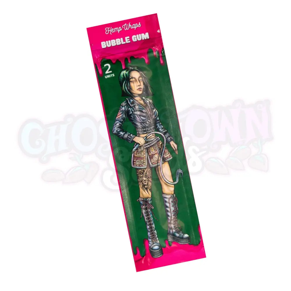 Lion Rolling Circus - Bubble Gum Hamppu Bluntti Paperit 2Kpl Bluntit