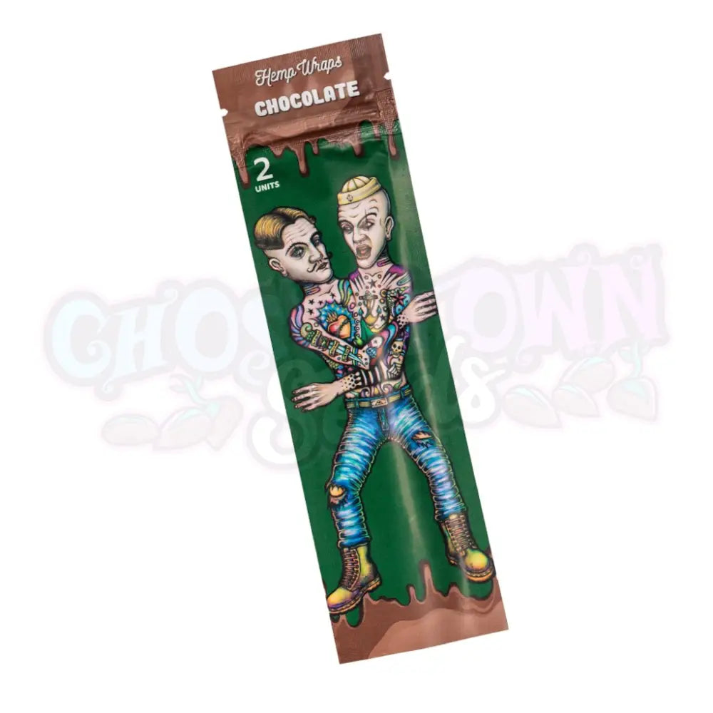 Lion Rolling Circus - Chocolate Hamppu Bluntti Paperit 2Kpl Bluntit