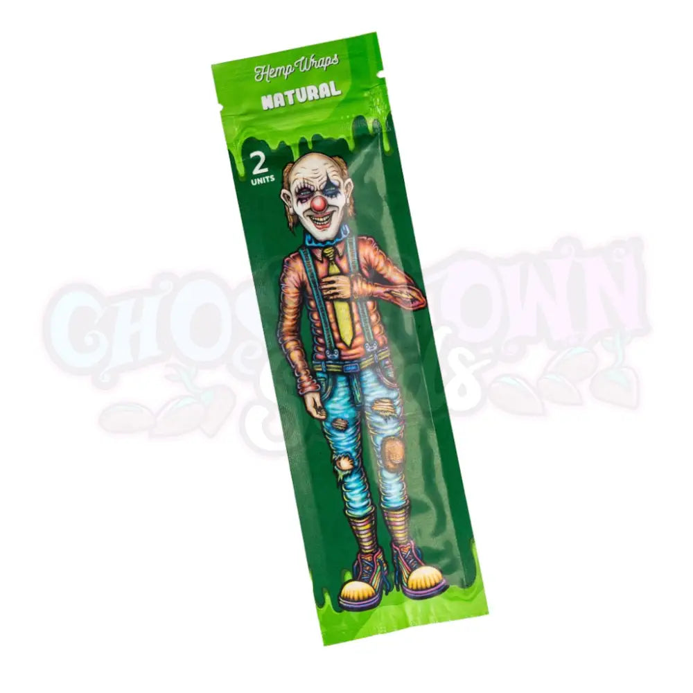 Lion Rolling Circus - Natural Hamppu Bluntti Paperit 2Kpl Bluntit