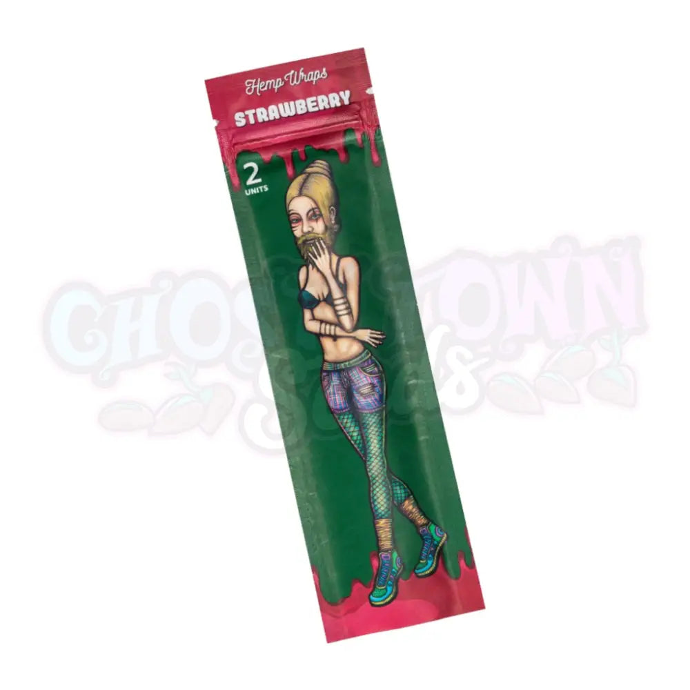 Lion Rolling Circus - Strawberry Hamppu Bluntti Paperit 2Kpl Bluntit