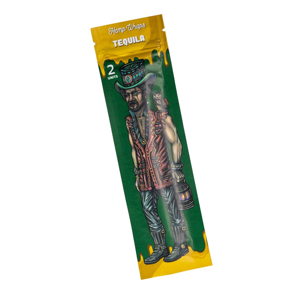 Lion Rolling Circus - Tequila Hamppu Bluntti Paperit 2Kpl Bluntit