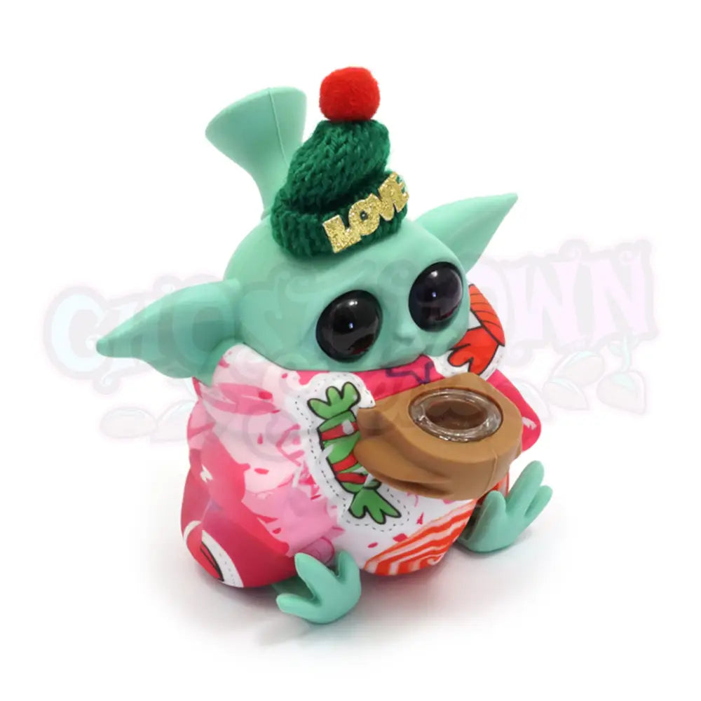 Love Graffiti Alien Silikonibongi 13Cm