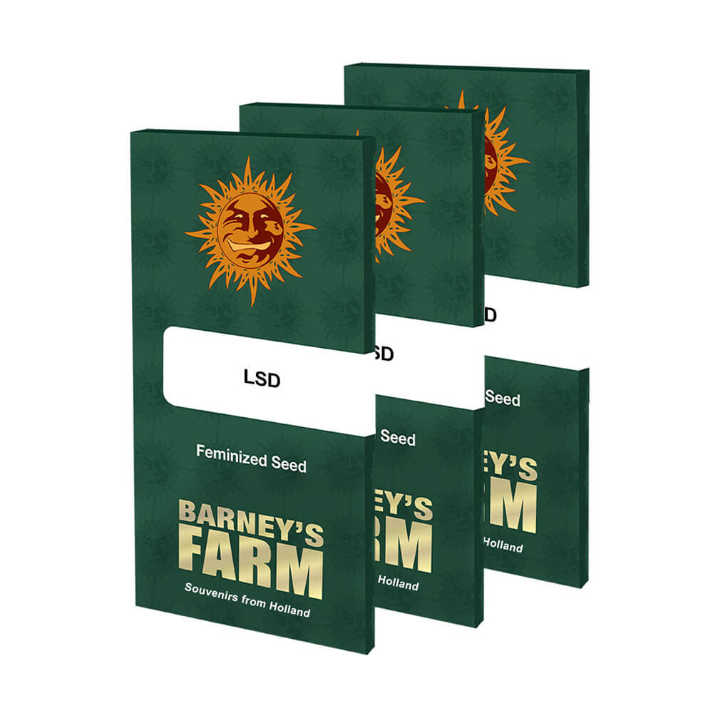 LSD Kannabiksen Siemenet - Barneys Farm