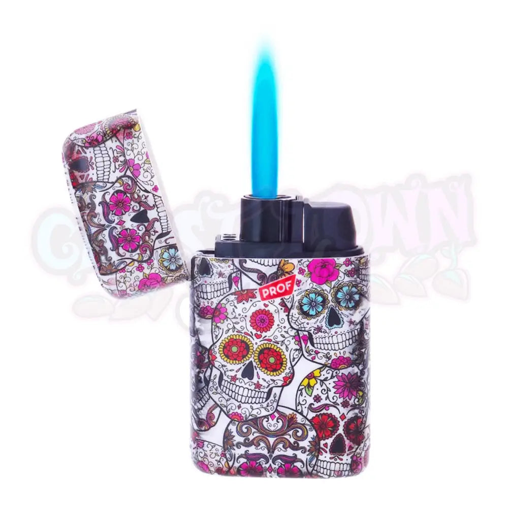 Mexican Skull Jet Flame Sytytin - Ghost Town Seeds