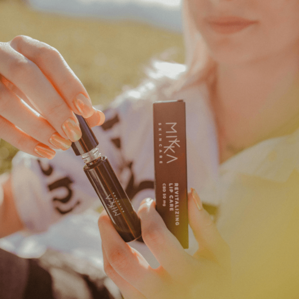 Mikka - Revitalizing Lip Care 50 mg CBD (5 ml) CBD-Kosmetiikka
