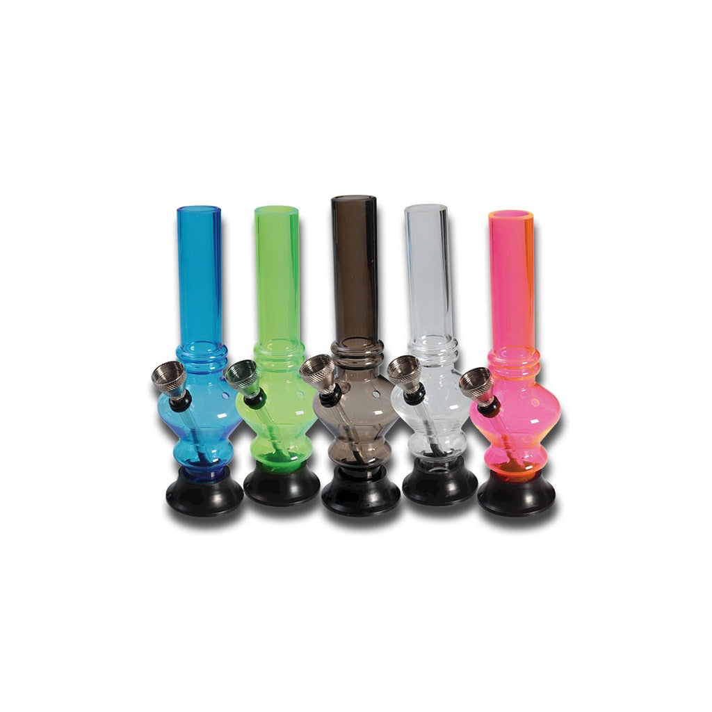 Mini Akryylibongi Metallipesällä (16,5 cm)