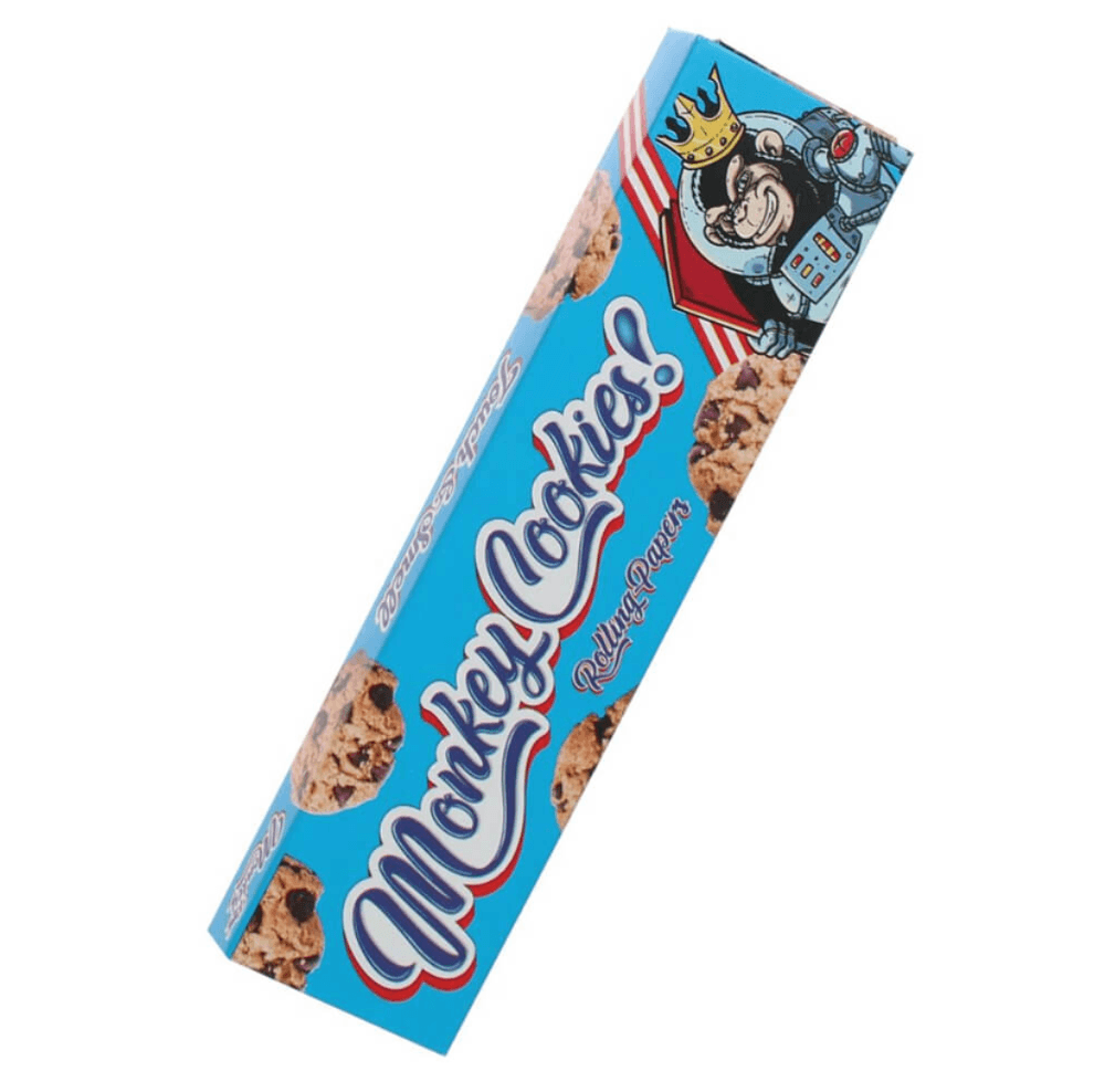 Monkey King - Coookies Pitkät Paperit + Tipit - Ghost Town Seeds