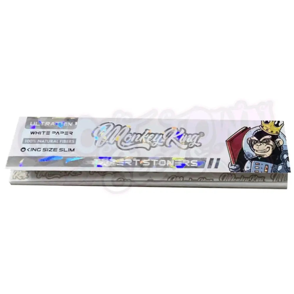 Monkey King - Expert Stoners KS Slim Ultra Thin Ohuet Pitkät Paperit - Ghost Town Seeds