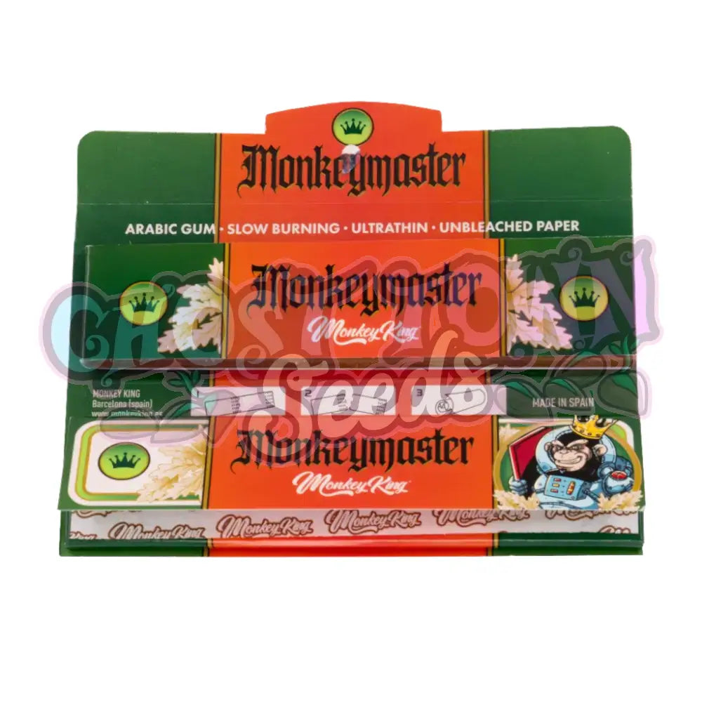 Monkey King Liquorice Smellpack Pitkät Paperit + Tipit Paperit