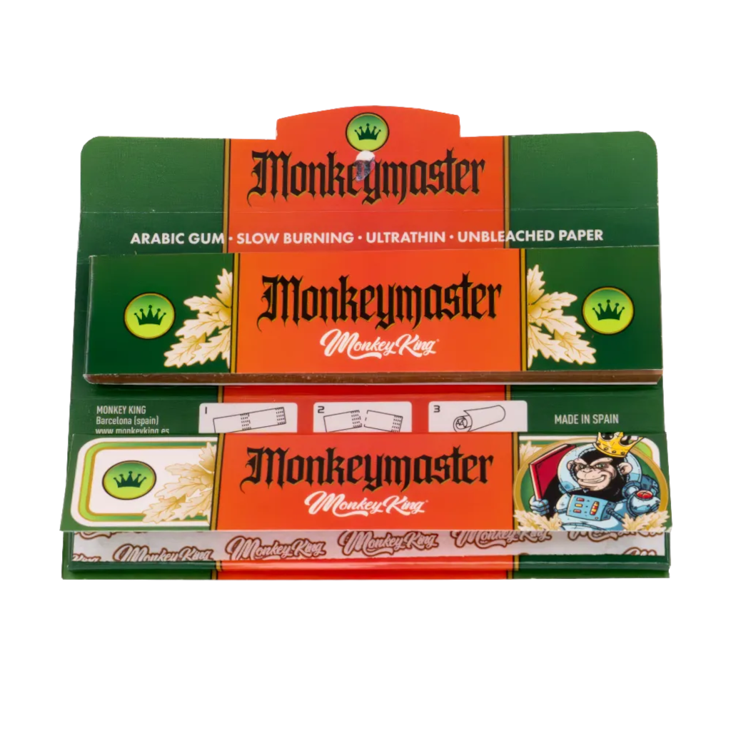 Monkey King Liquorice Smellpack Pitkät Paperit + Tipit Paperit